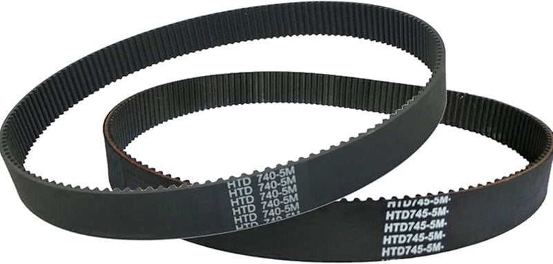 Lfang HTD 5M Timing Belt 30mm Width Strong Durable HTD740 5M
